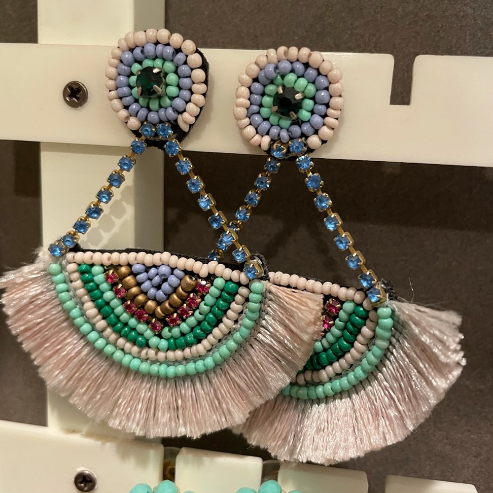 Fringe Earrings